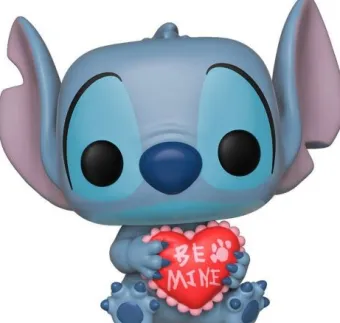Stitch St Valentine