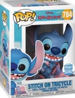 Stitch sur Tricycle