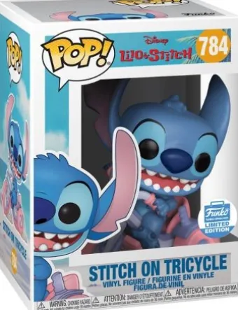 Stitch sur Tricycle