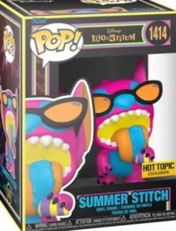 Stitch Été - Black Light