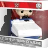 Stone Gold Steve Austin avec Surfaceuse