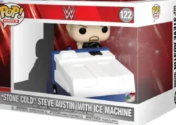 Stone Gold Steve Austin avec Surfaceuse