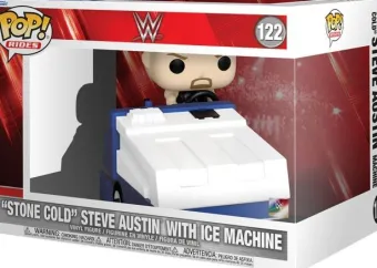 Stone Gold Steve Austin avec Surfaceuse