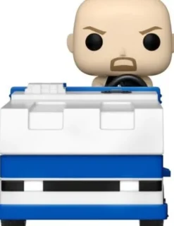 Stone Gold Steve Austin avec Surfaceuse