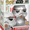 Stormtrooper bonhomme de neige - Métallique