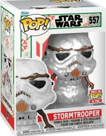 Stormtrooper bonhomme de neige - Métallique