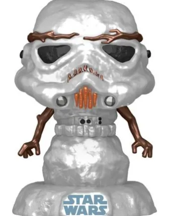 Stormtrooper bonhomme de neige - Métallique