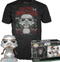 Stormtrooper bonhomme de neige - T-Shirt