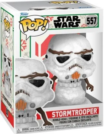 Stormtrooper bonhomme de neige
