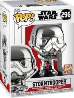 Stormtrooper - Chrome - T-Shirt