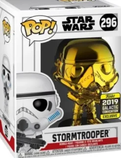 Stormtrooper - Chromé Or