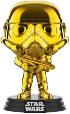 Stormtrooper - Chromé Or