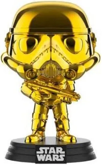 Stormtrooper - Chromé Or