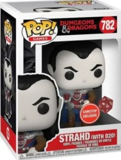 Strahd avec D20