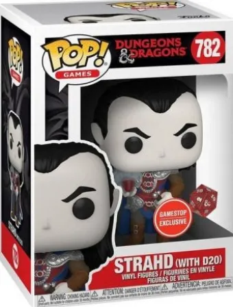 Strahd avec D20