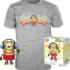 Stuart en Roller (Métallique) - T-Shirt