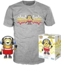 Stuart en Roller (Métallique) - T-Shirt