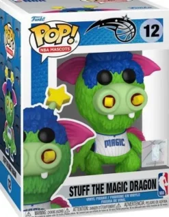 Stuff the Magic Dragon