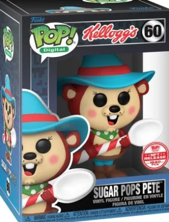 Sugar Pops Pete (Kellogg's) - Digital Pop