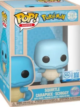 Suirtle - Carapuce - Schiggy (EMEA) - Soft Color