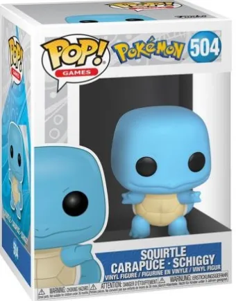 Suirtle - Carapuce - Schiggy (Emea)