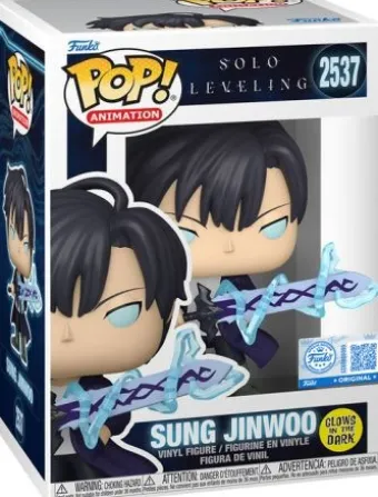 Sung Jinwoo - Glow in the Dark