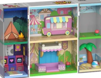 Supercute Town - Bitty Pop Box