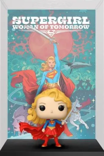 Supergirl - Comic Cover