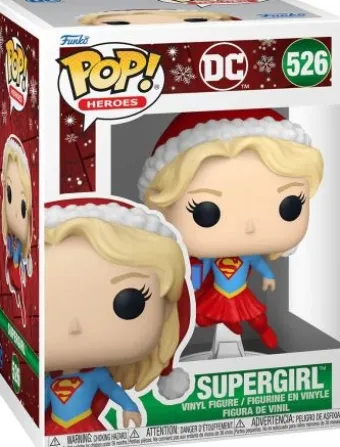 Supergirl Noël