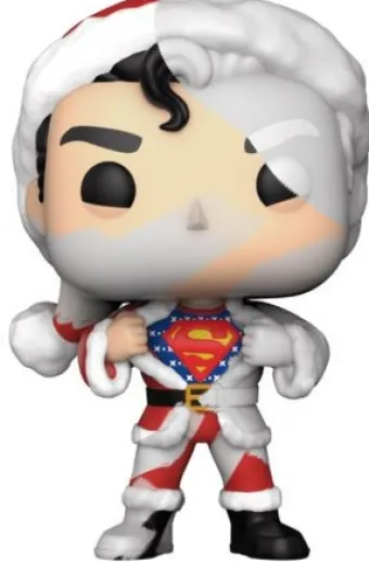 Superman avec Chandail (Noël) - DIY