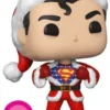 Superman avec Chandail Noël - Flocked
