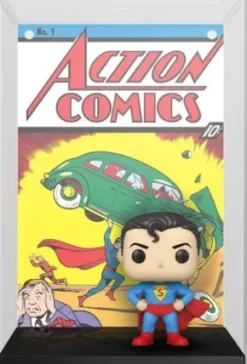 SuperMan - Comic Cover