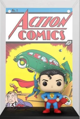 SuperMan - Comic Cover