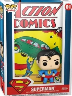 SuperMan - Comic Cover