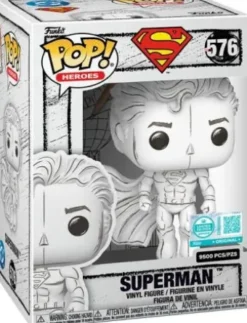 Superman - Esquisse