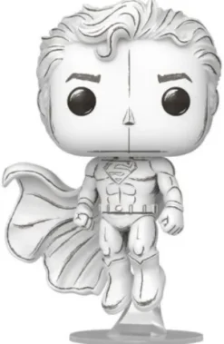 Superman - Esquisse