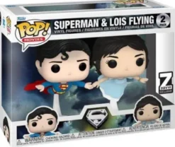 Superman et Lois volent