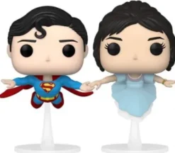 Superman et Lois volent