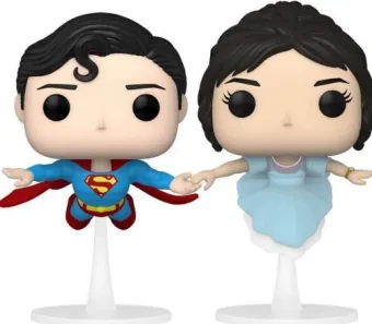 Superman et Lois volent