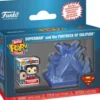 Superman Forteresse de la Solitude - Bitty Pop