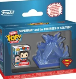 Superman Forteresse de la Solitude - Bitty Pop