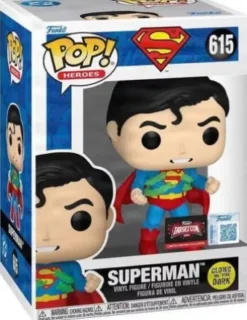 Superman - Glow in the Dark