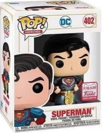 Superman Imperial Palace - Métallique