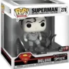 Superman (Jim Lee Deluxe) (Black & White) - T-Shirt