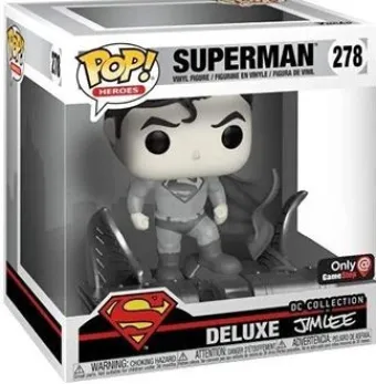 Superman (Jim Lee Deluxe) (Black & White)