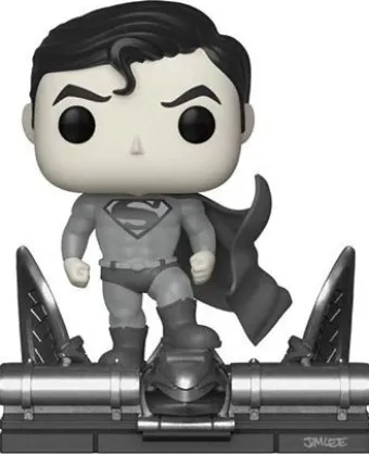 Superman (Jim Lee Deluxe) (Black & White)