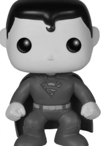 Superman - Noir et Blanc
