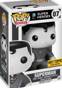 Superman - Noir et Blanc