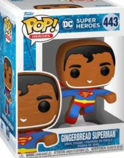 Superman pain d'épices
