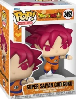Super Saiyan God Goku